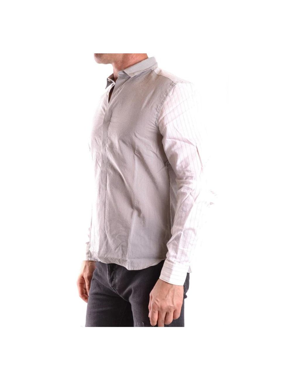 Neil Barrett Purple Casual Shirts for men