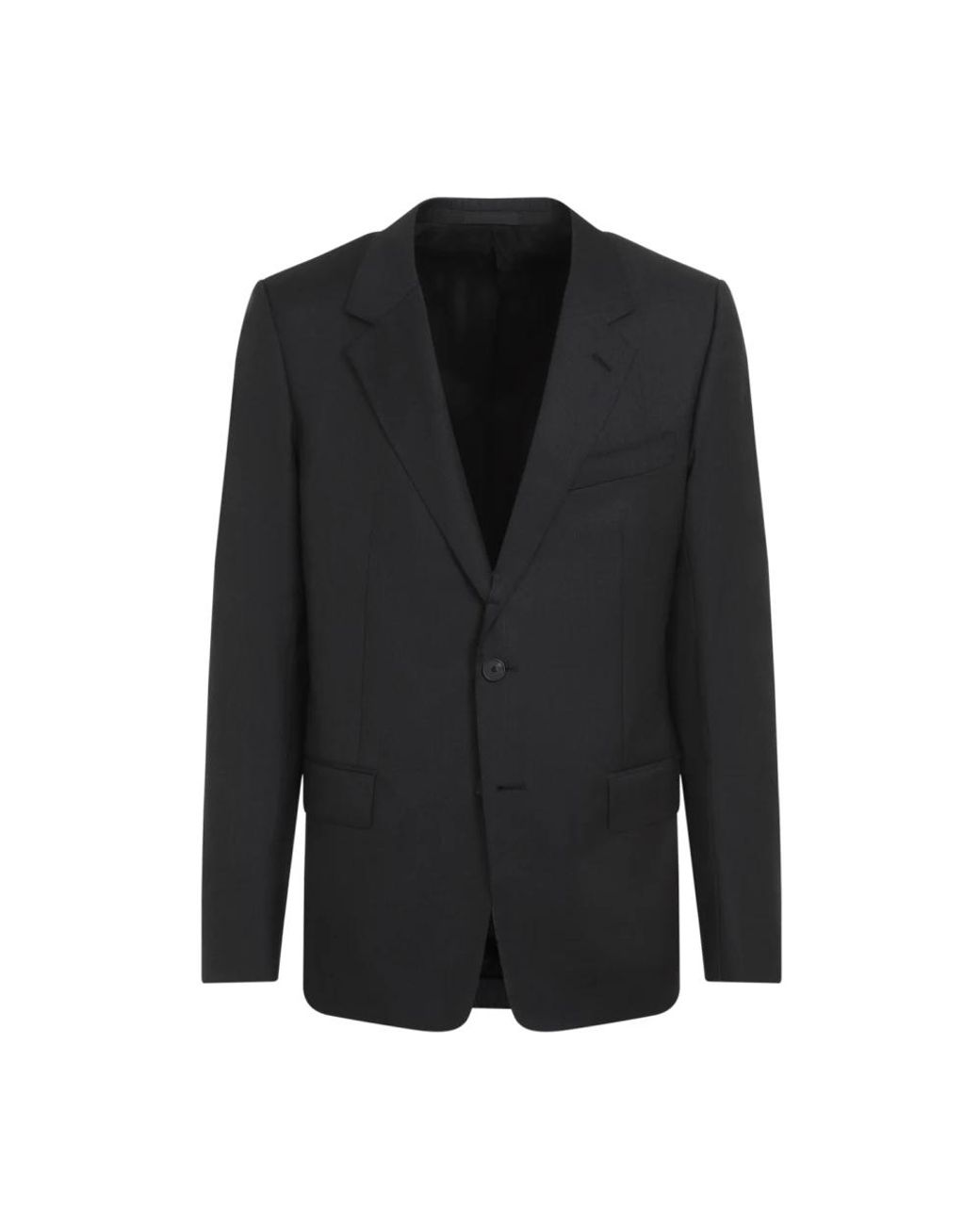 Lanvin Black Blazers for men