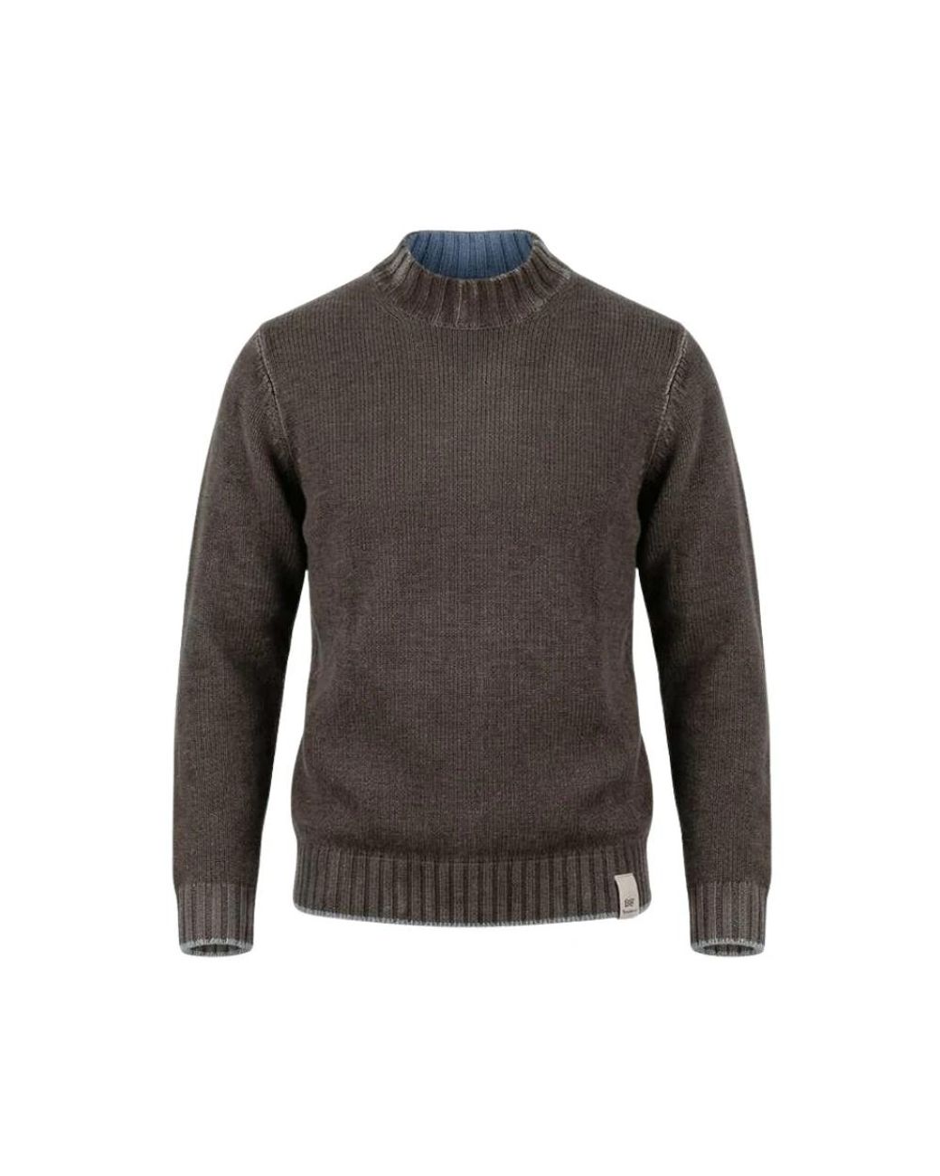 Turtlenecks Bob de hombre de color Gray