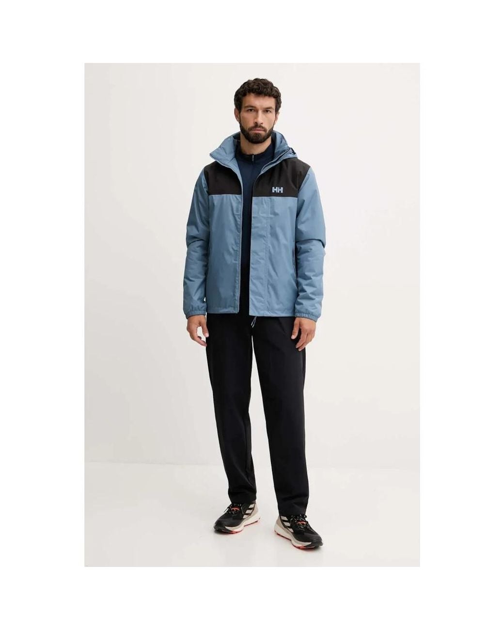 Rain Proof Jackets Helly Hansen de hombre de color Blue