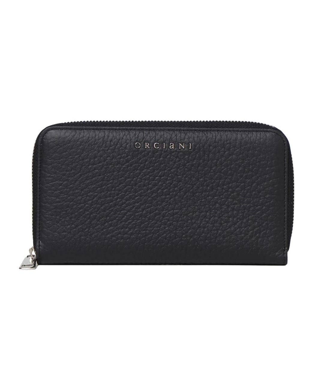 Orciani Black Wallets & Cardholders