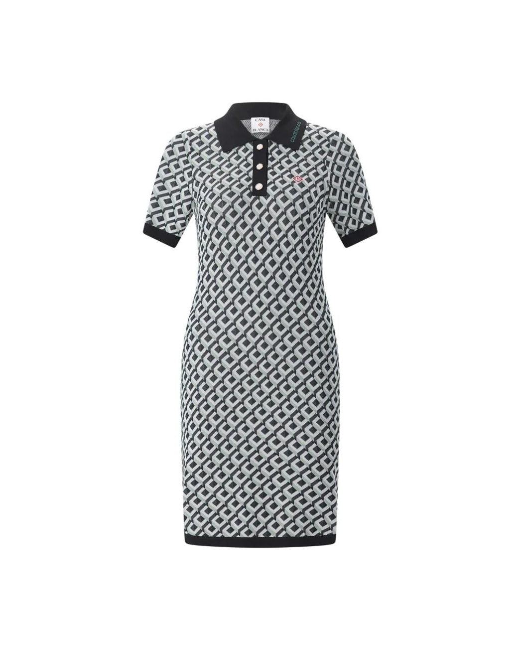 Casablanca Black Knitted Dresses