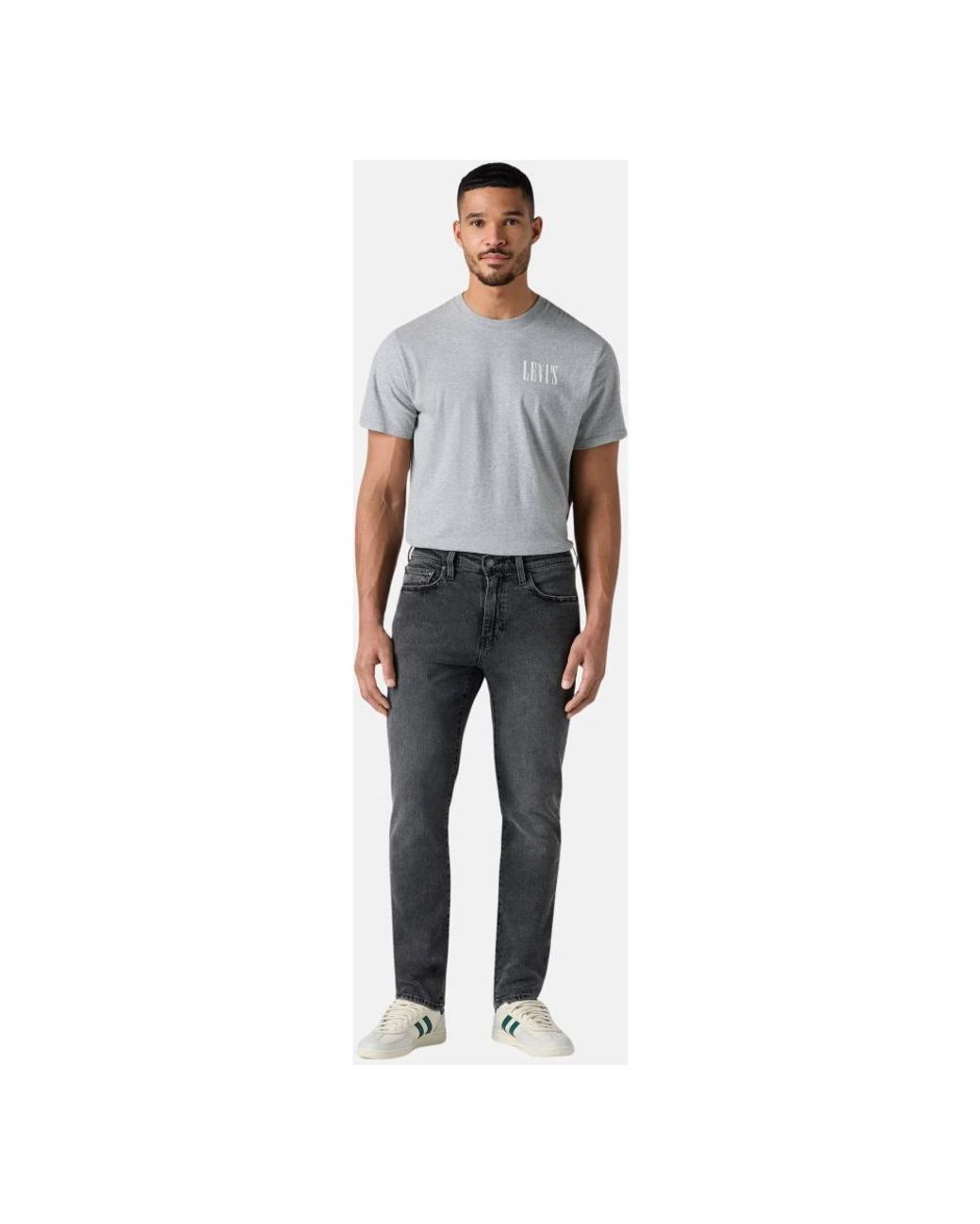 Levi's Gray Slim-Fit Jeans for men