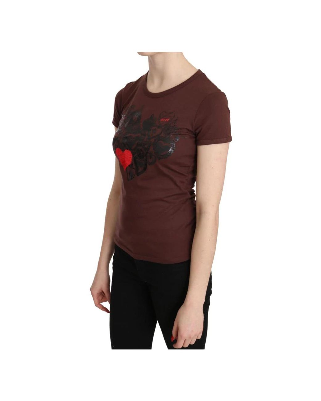 Exte Red T-Shirts