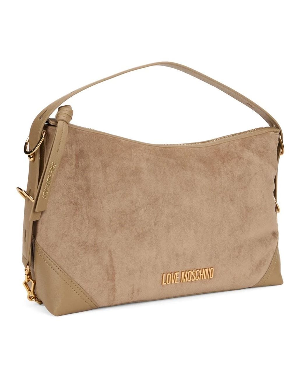 Love Moschino Natural Handbags