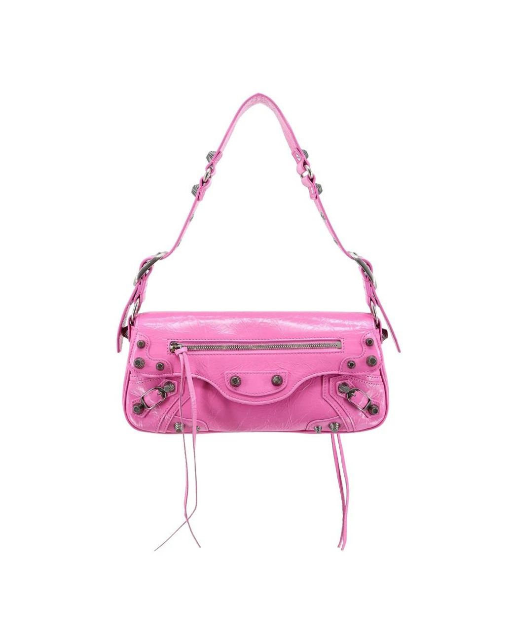 Balenciaga Pink Shoulder Bags