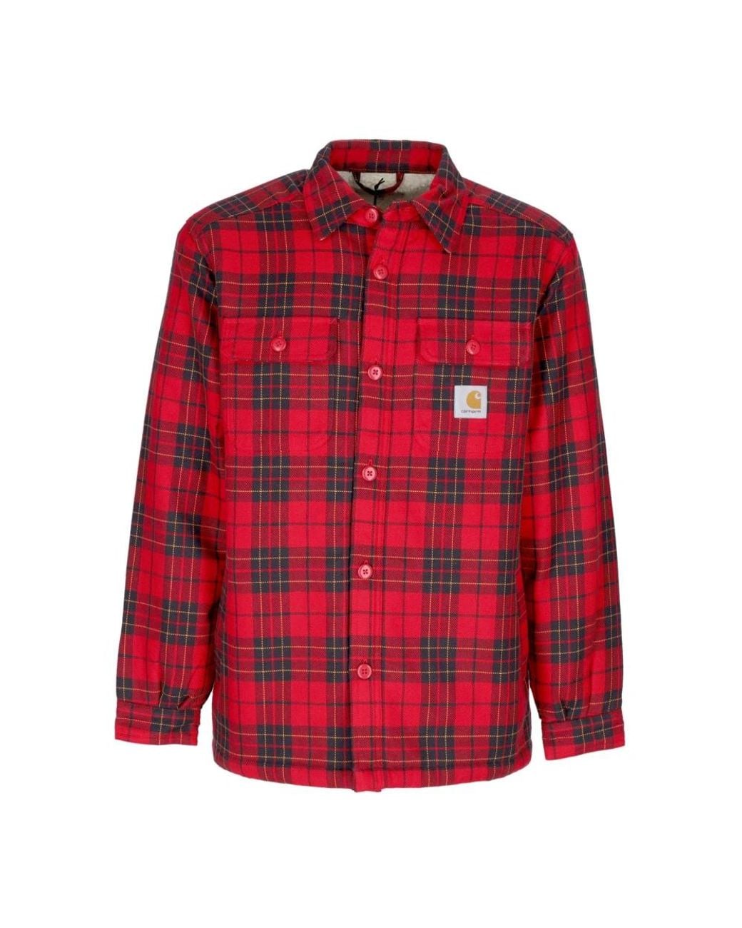 Carhartt Red Casual Shirts for men