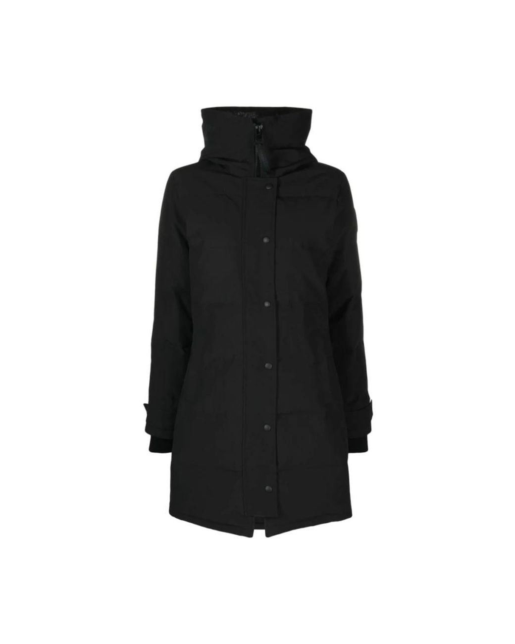 Canada Goose Black Single-Breasted Coats