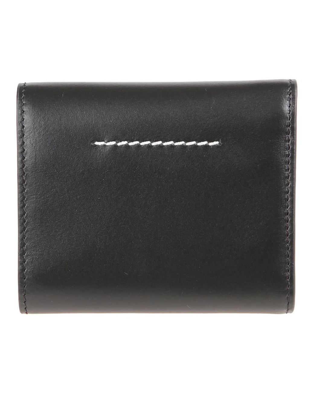 MM6 by Maison Margiela Black Wallets & Cardholders for men