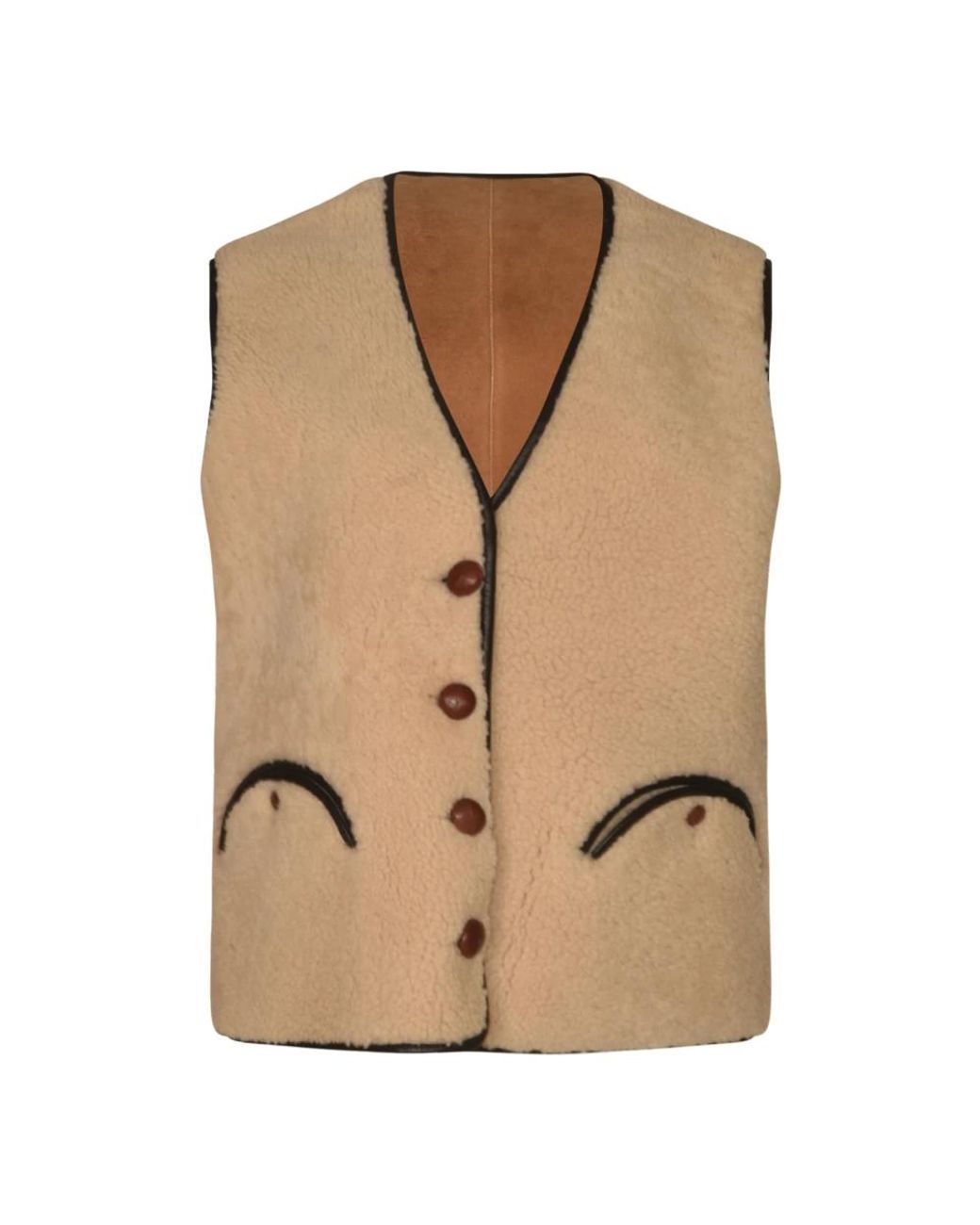 Vests Blazé Milano en coloris Natural