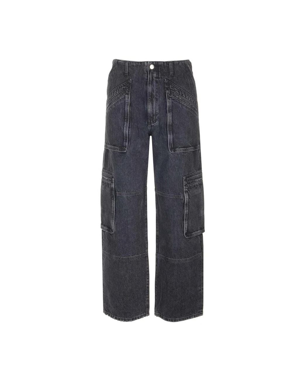 Amiri Blue Straight Jeans