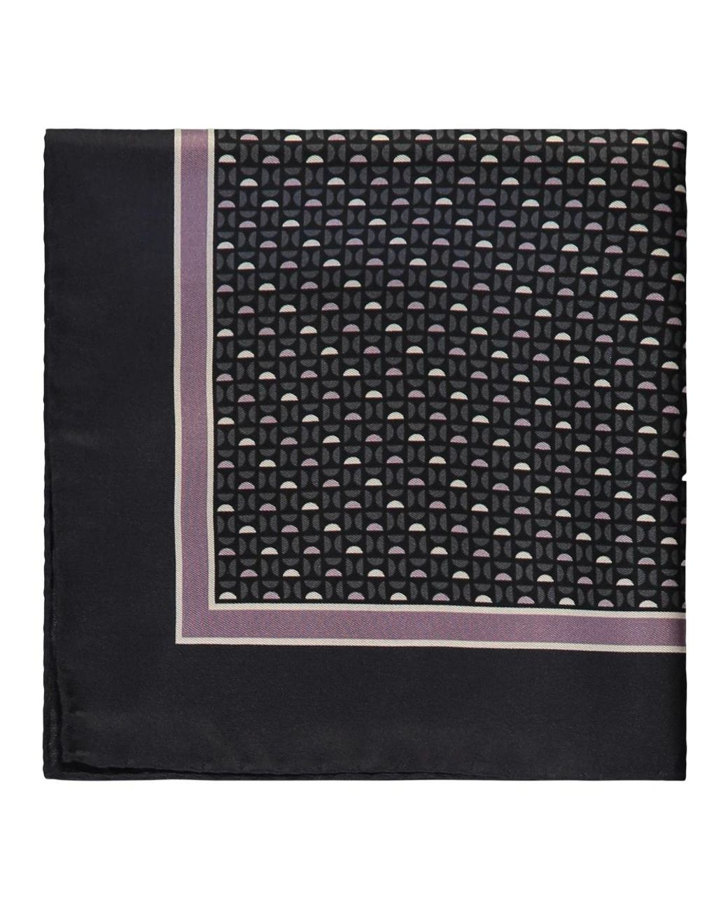Zegna Black Handkerchiefs for men