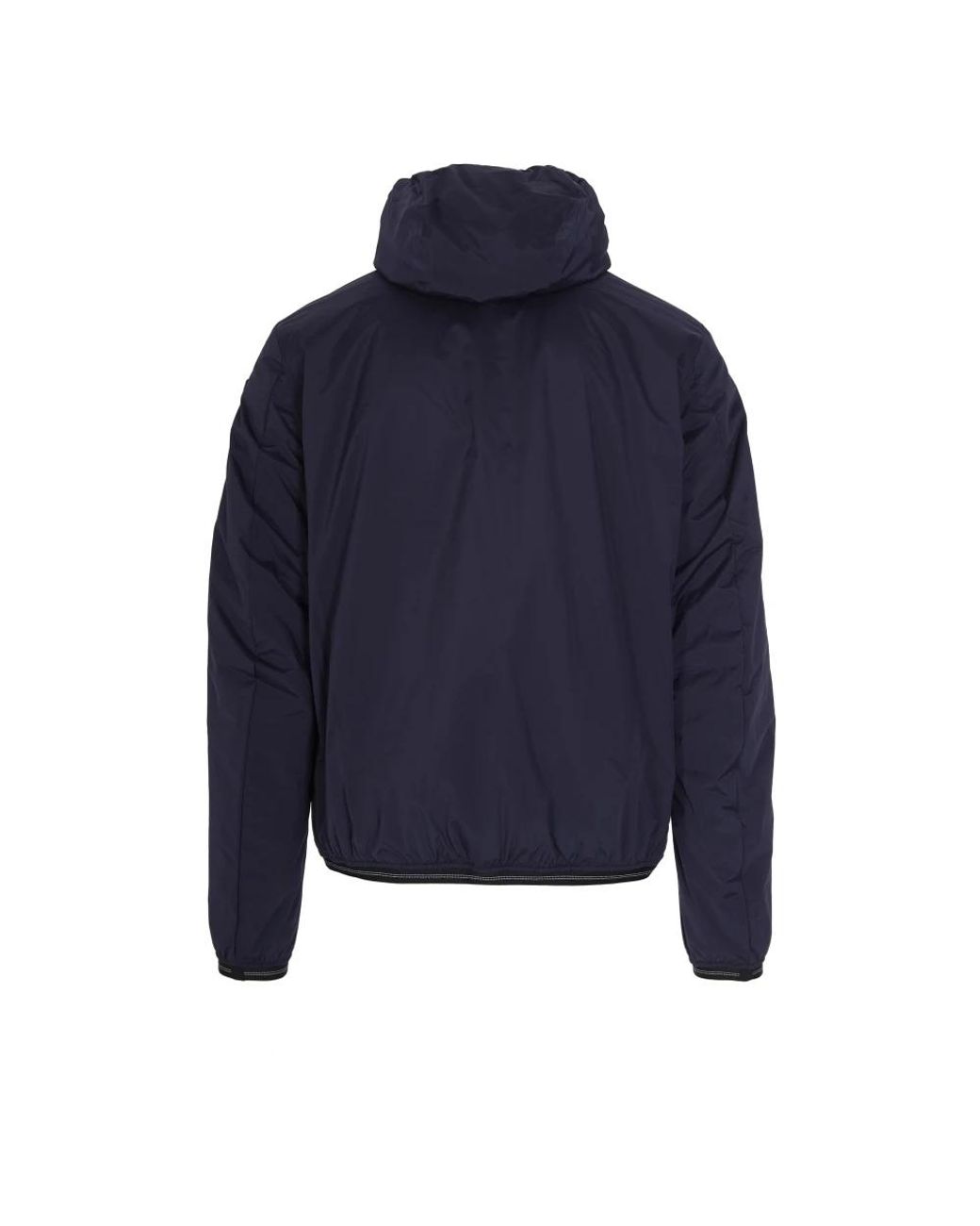 Blauer Jassen ,Blauw ,Polyester Blauwe Gewatteerde Eco-Bont Gevoerde Jas in het Blue voor heren