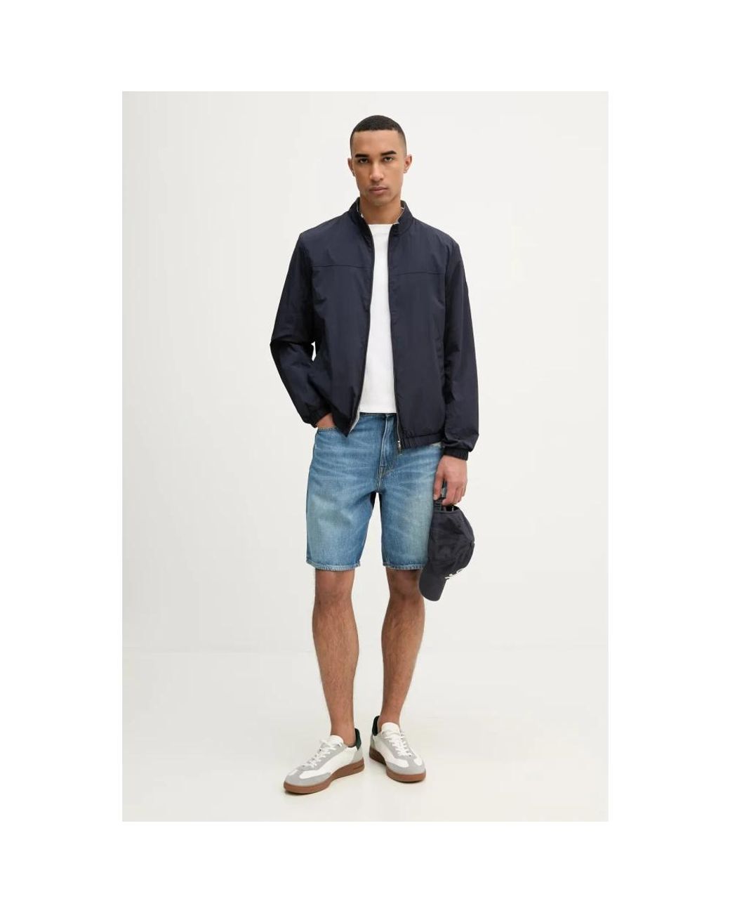 Light Jackets Guess de hombre de color Blue
