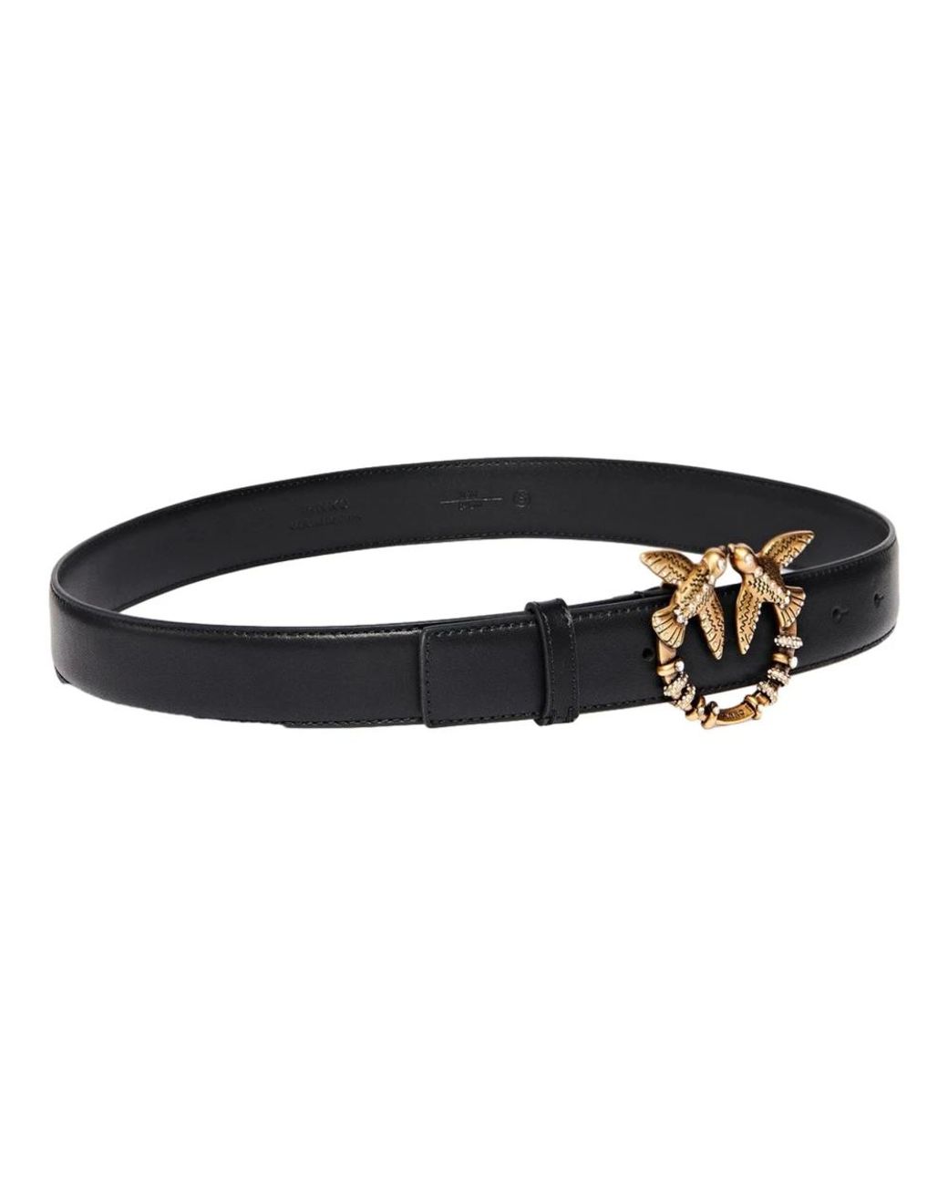 Belts Pinko de color Black