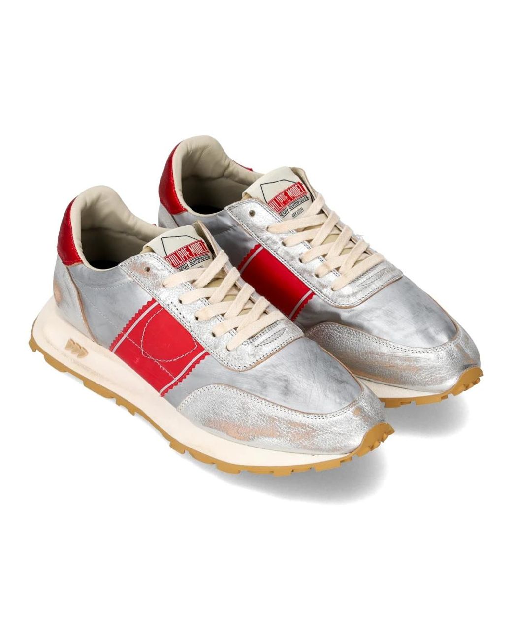 Philippe Model Pink Sneakers for men