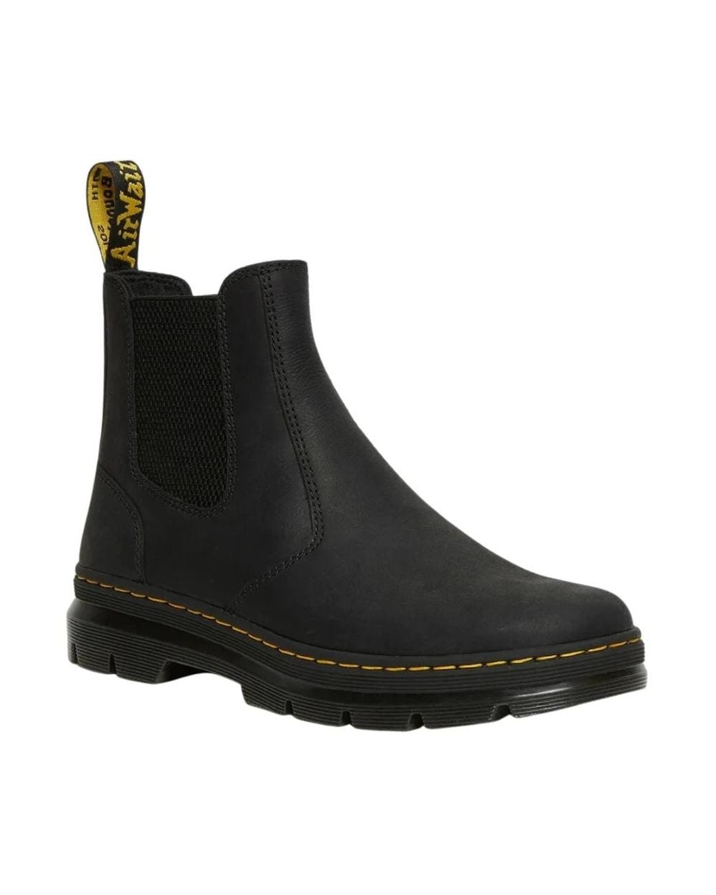 Dr. Martens Black Chelsea Boots for men