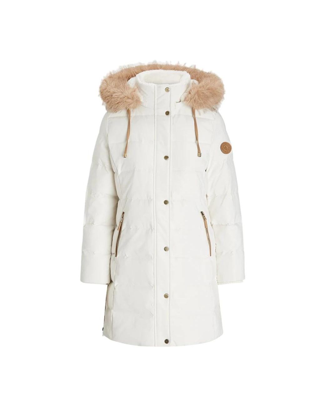Ralph Lauren Natural Coat