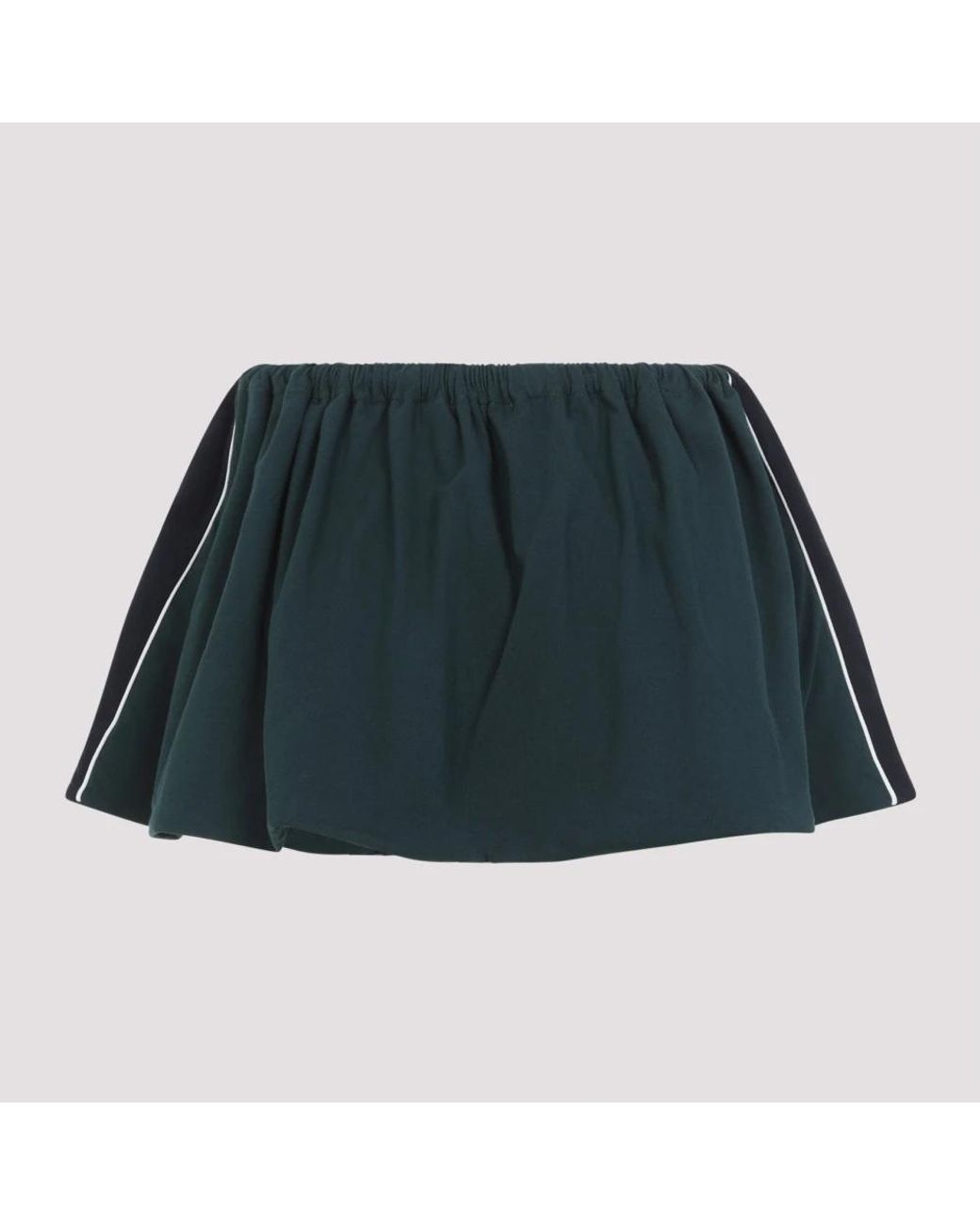 Short Skirts Miu Miu de color Blue