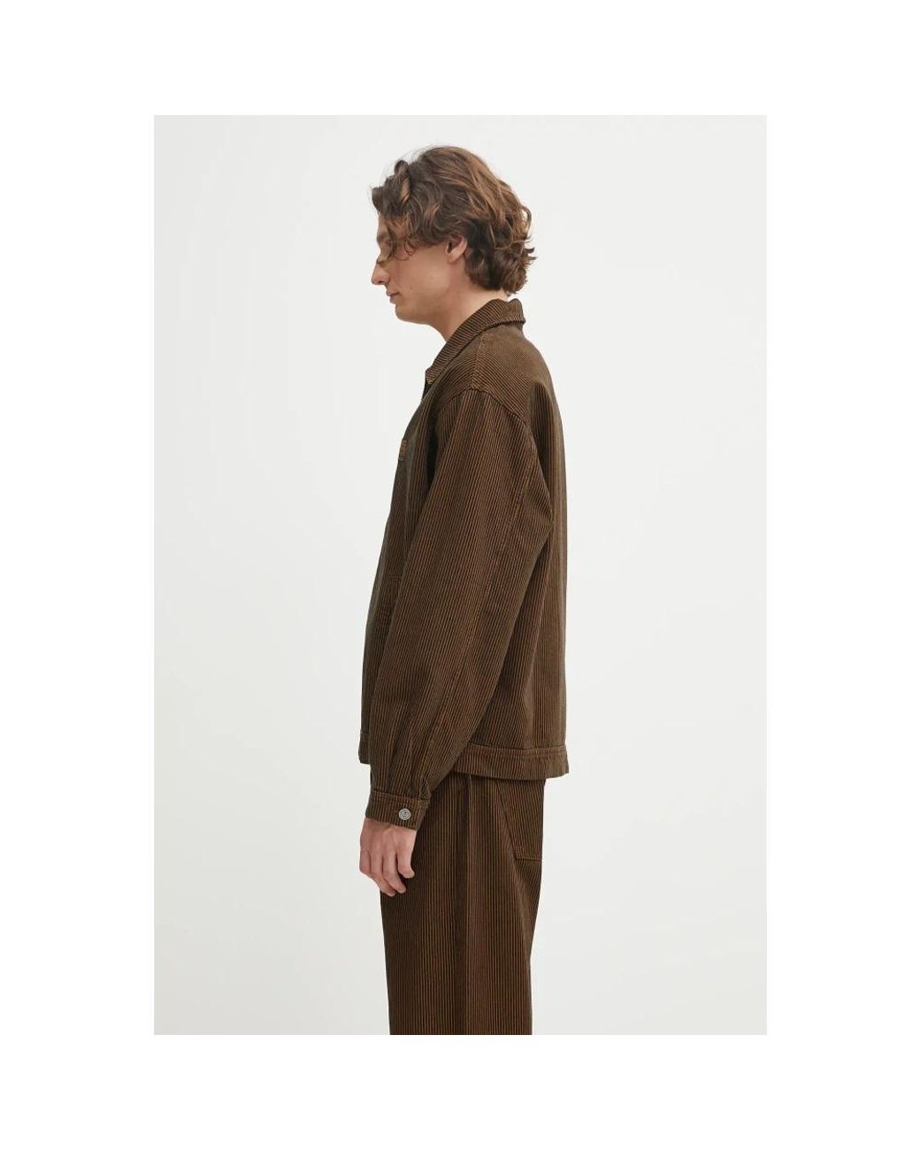 Light Jackets No Problemo de hombre de color Brown