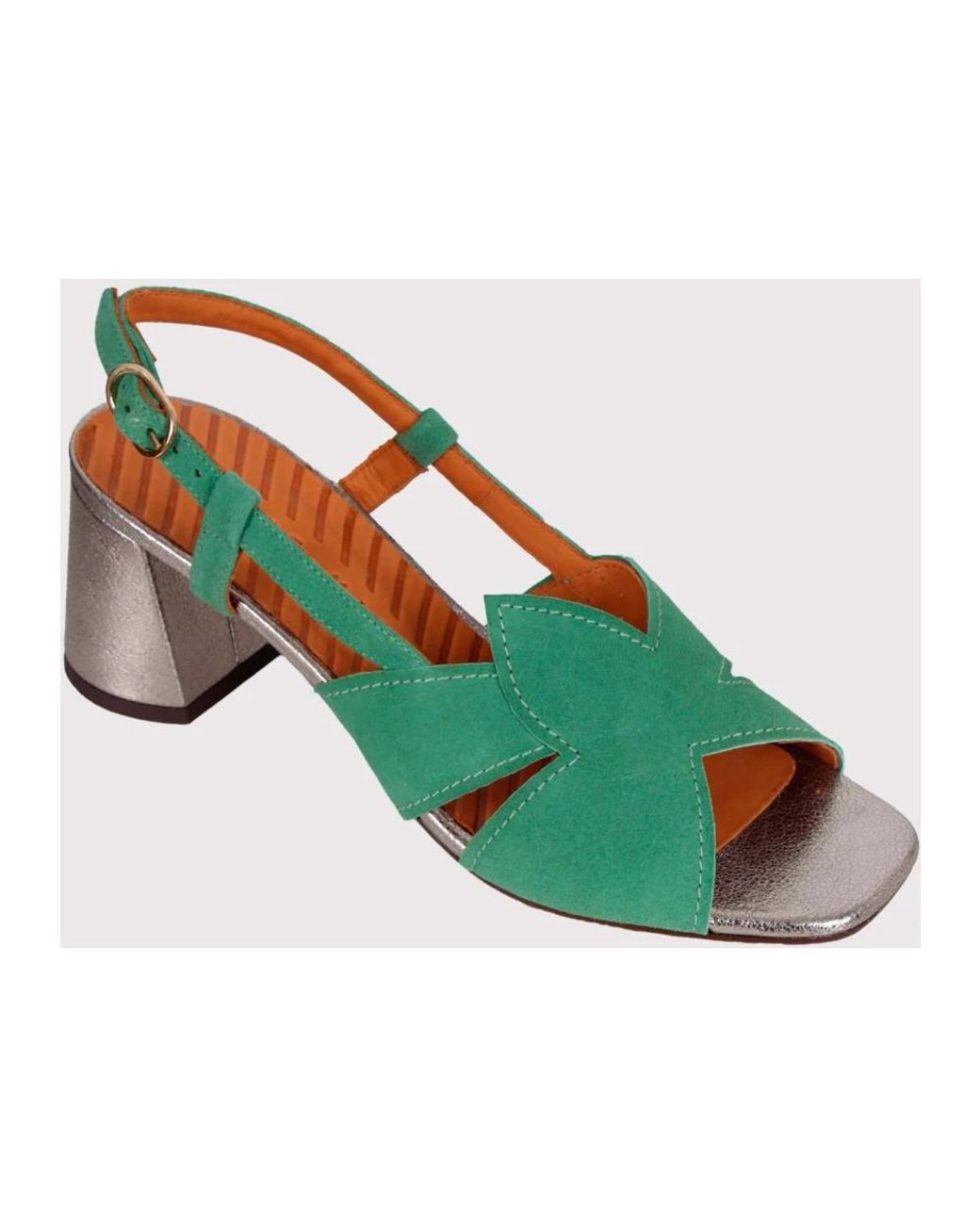 Chie Mihara Green High Heel Sandals