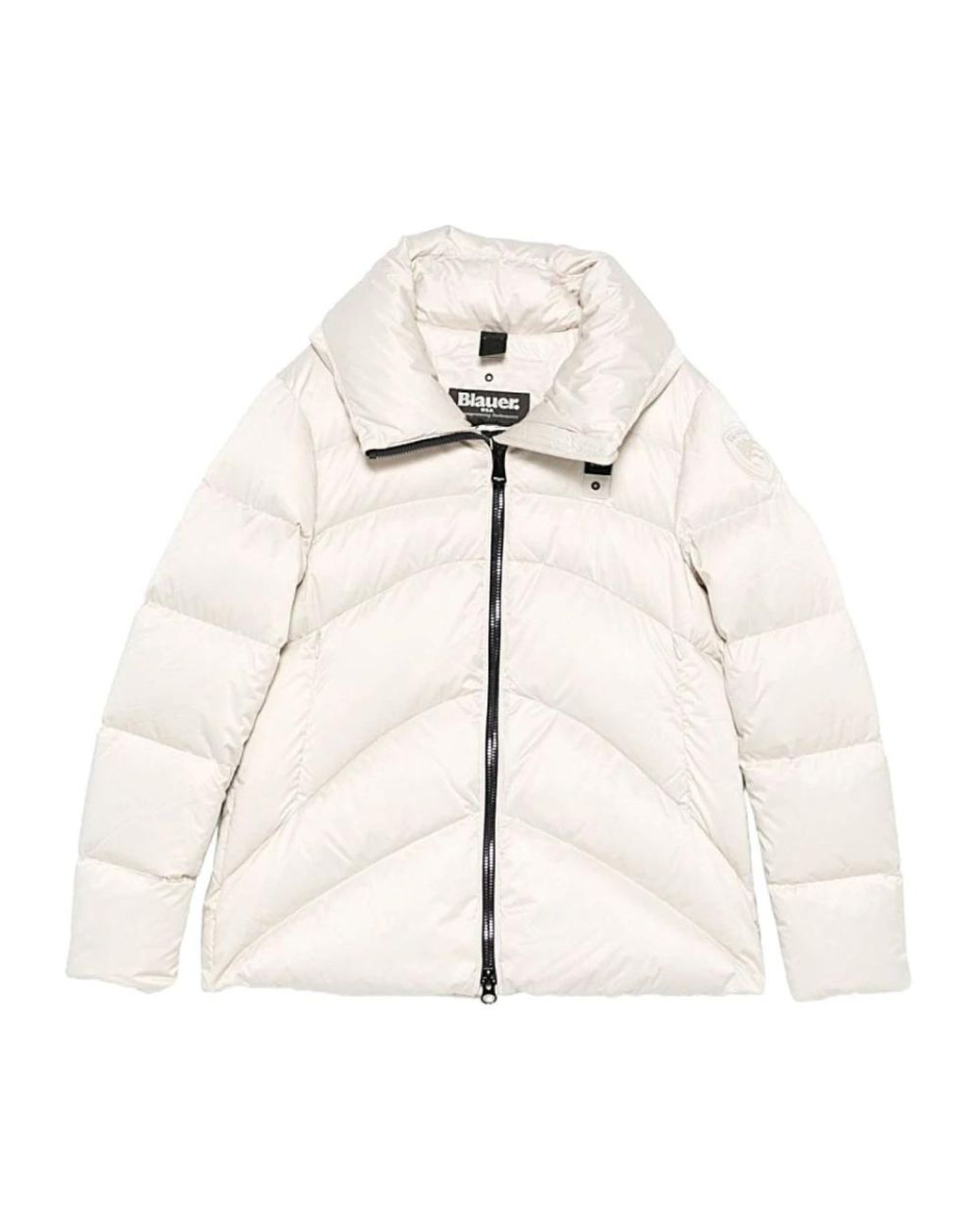 Blauer White Winter Jackets
