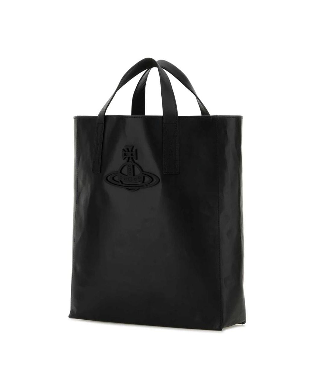 Vivienne Westwood Black Shopping Bags