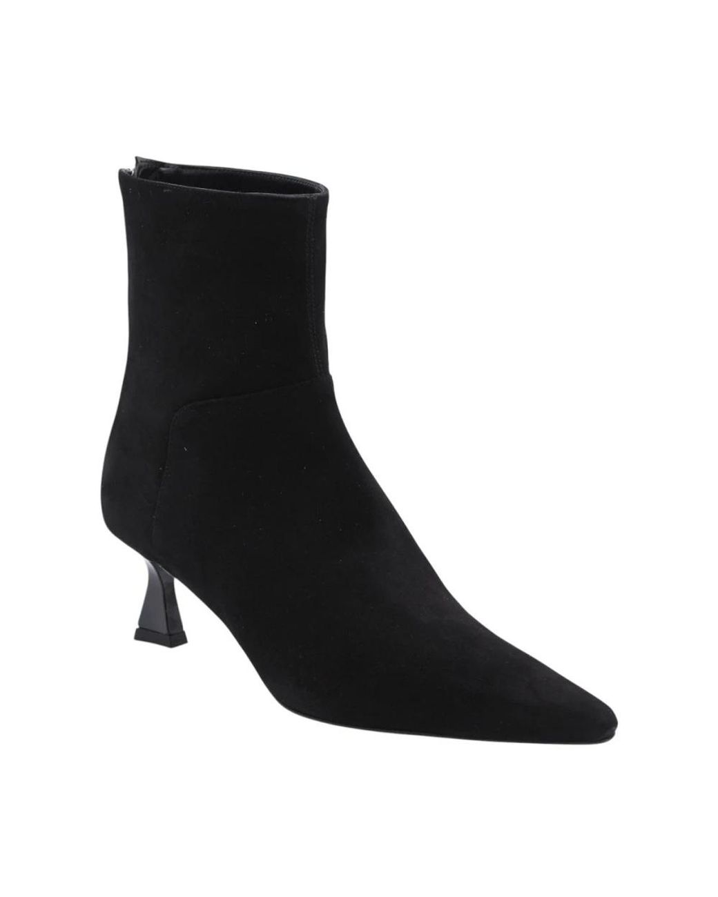 Gianmarco F. Black Heeled Boots
