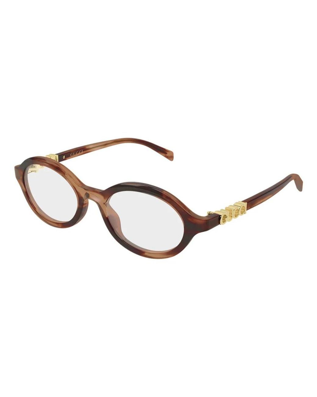 Gucci Brown Glasses