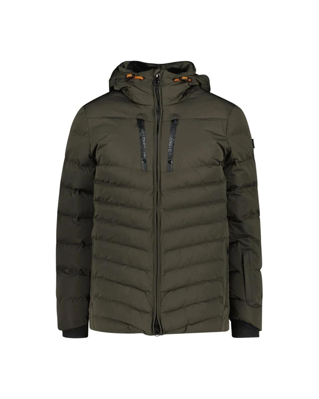 Winter Jackets di Wellensteyn in Green da Uomo