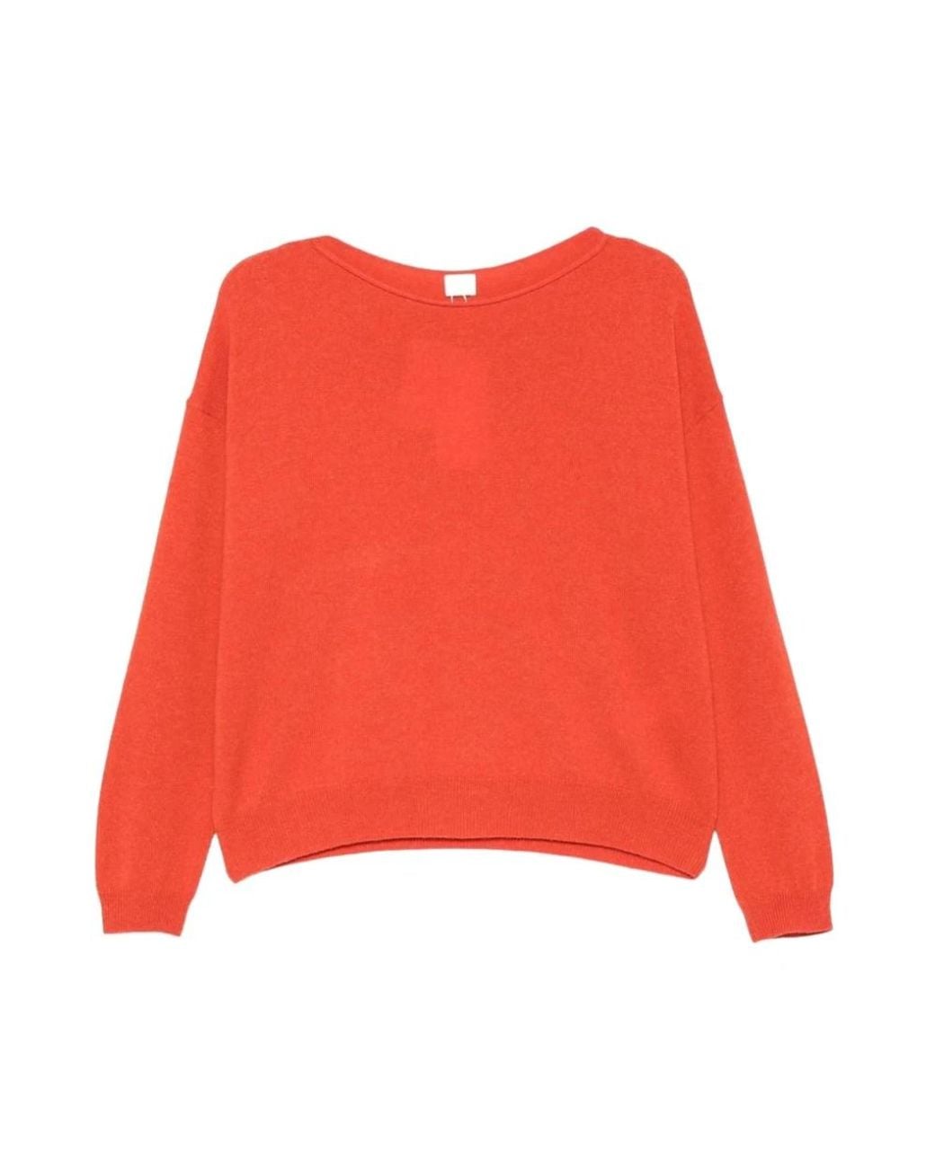 C.T.Plage Red Boat Neck Strickpullover