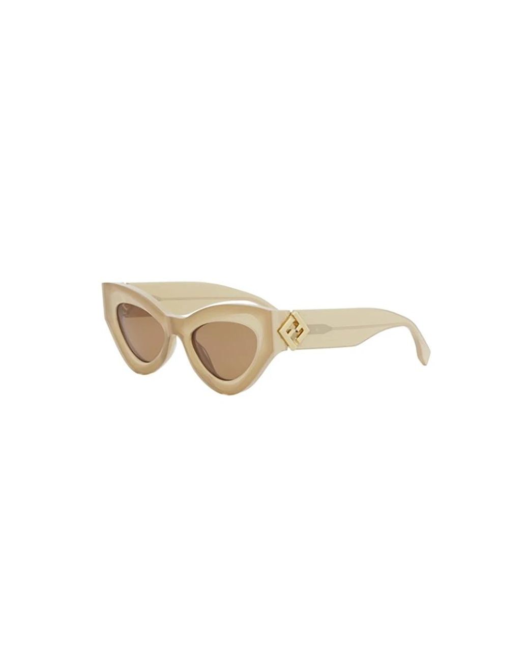 Fendi Natural Sunglasses