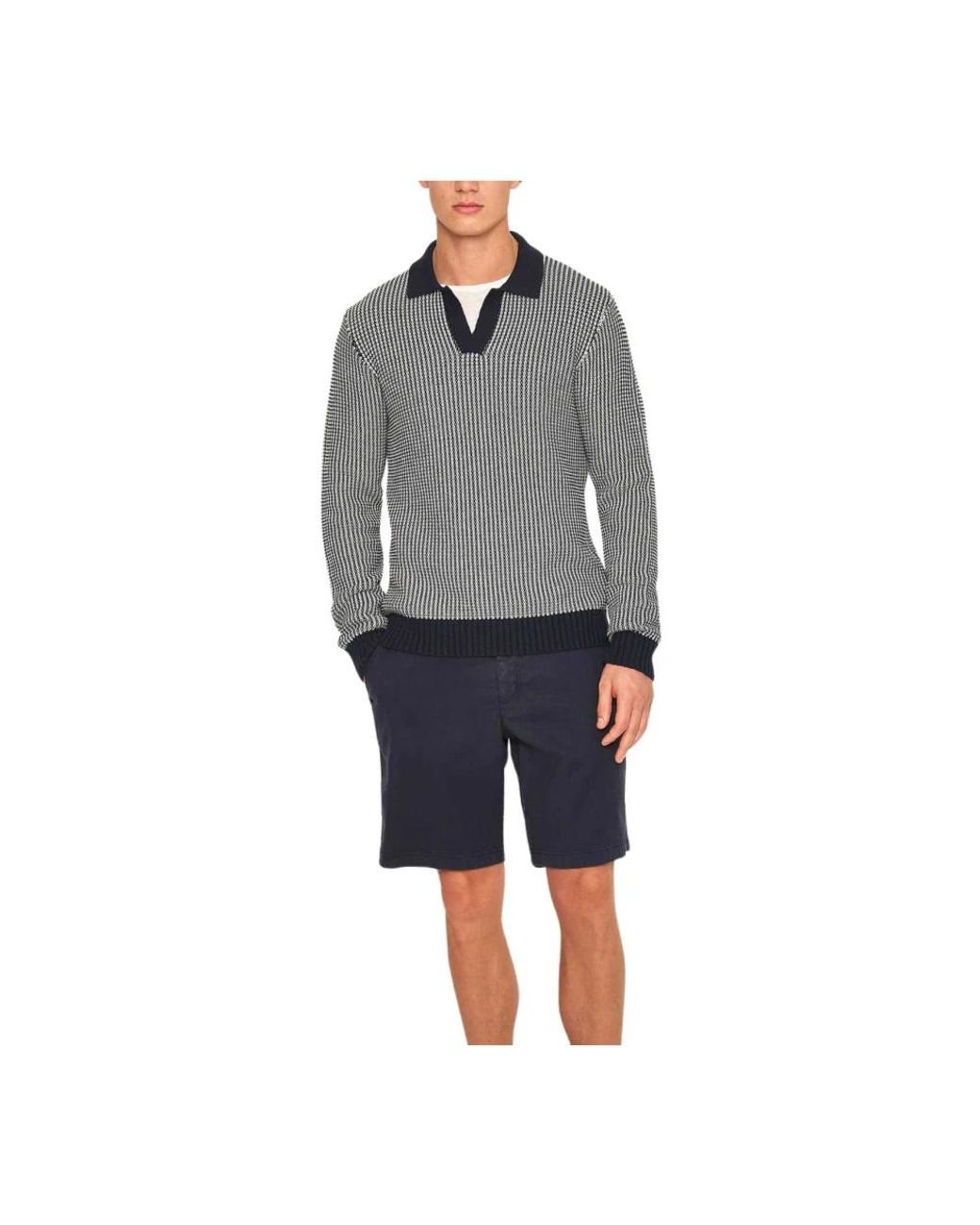Orlebar Brown Blue Casual Shorts for men