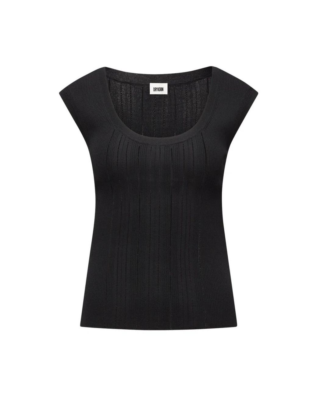 Drykorn Black T-Shirts