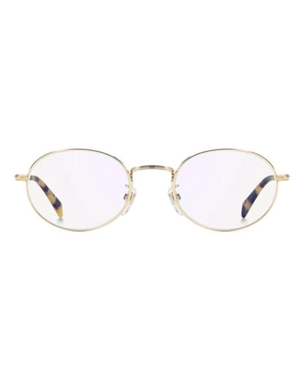David Beckham Metallic Glasses