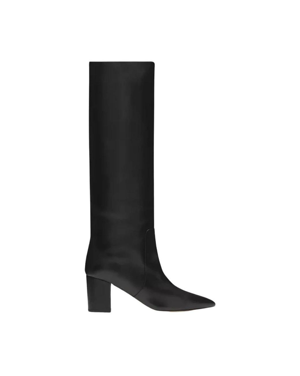 Paris Texas Black Heeled Boots