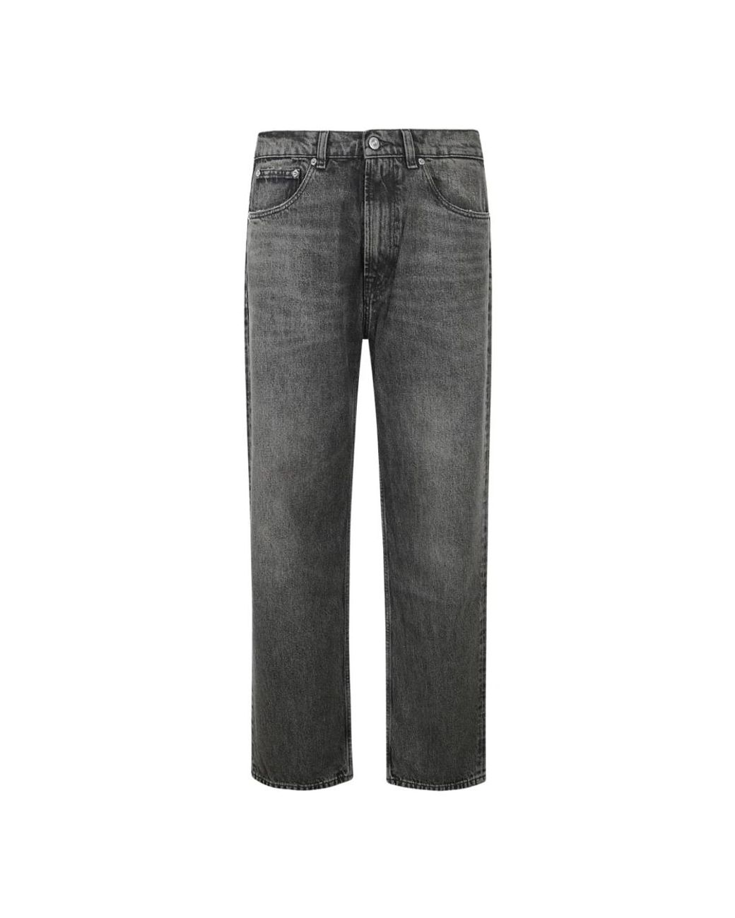 Our Legacy Gray Straight Jeans for men