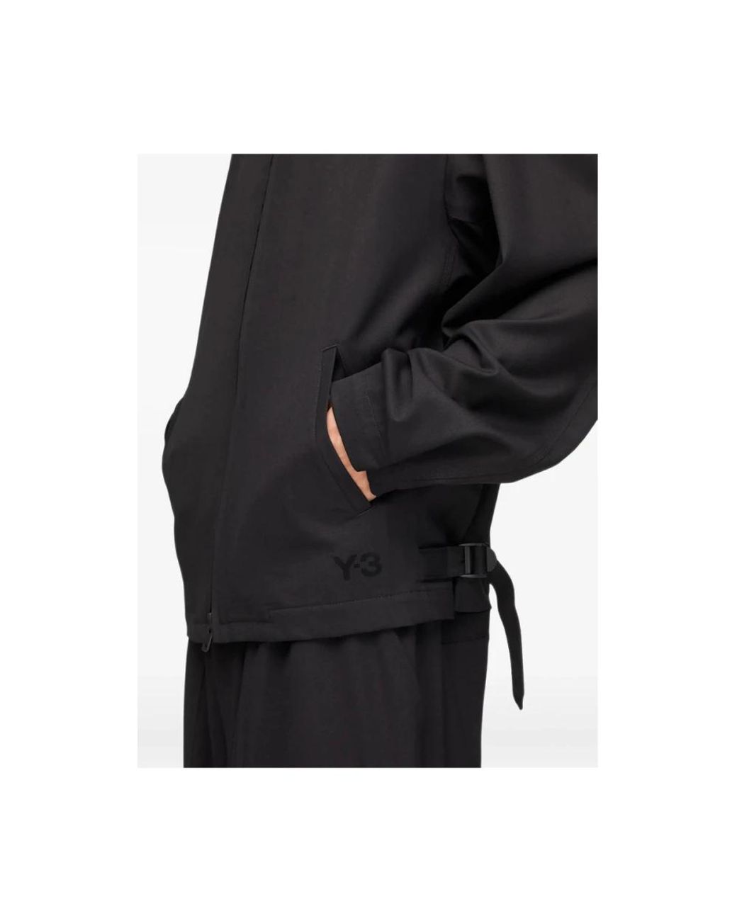Y-3 Black Light Jackets for men