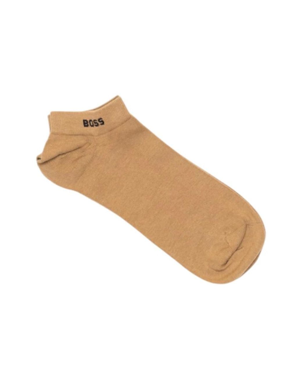 Socks Boss en coloris Natural