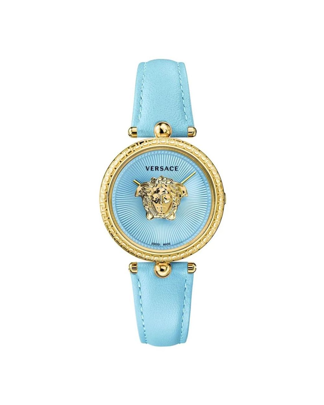 Versace Blue Palazzo 34 Uhr