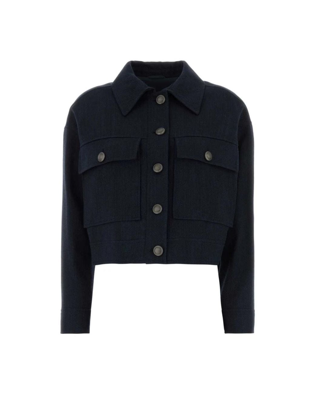 Light Jackets Brunello Cucinelli de color Blue