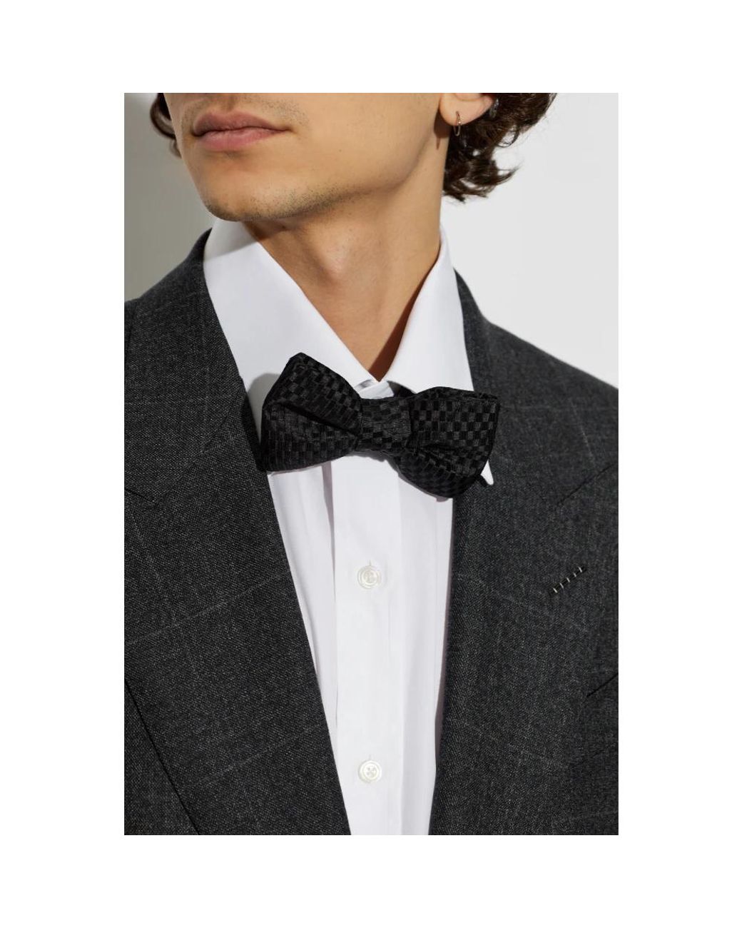 Ties di Tom Ford in Black da Uomo