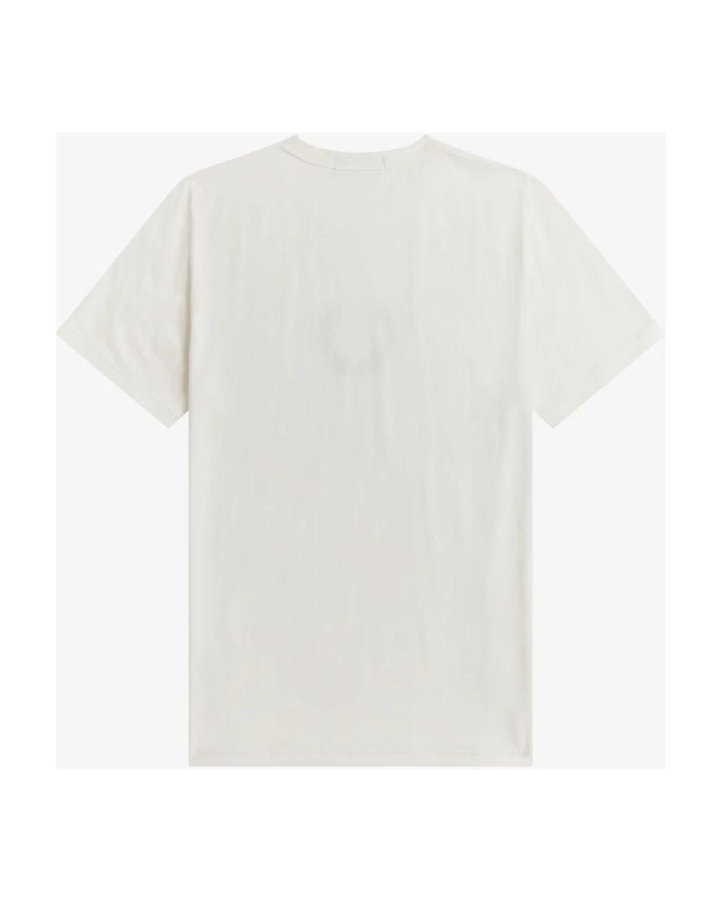 T-Shirts Fred Perry de hombre de color White