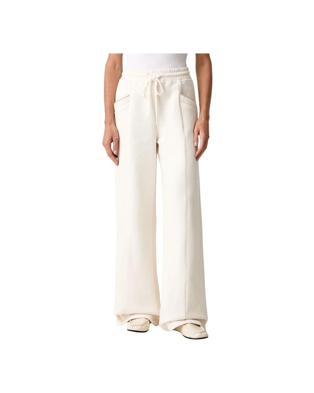Sweatpants Guess en coloris White