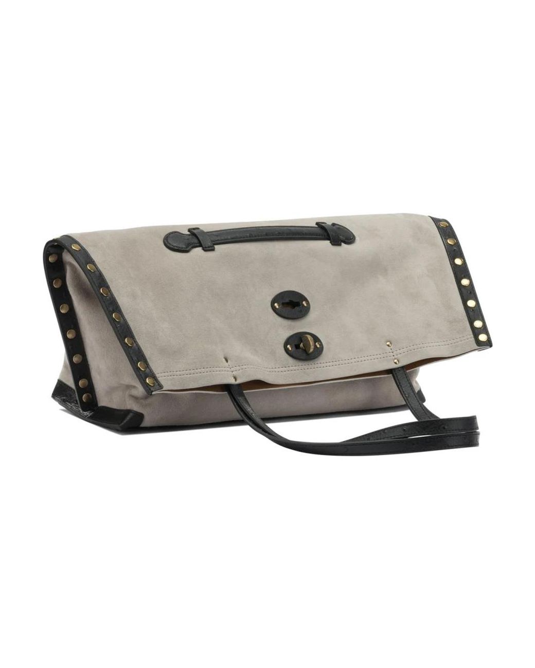 Zanellato Gray Shopping Bags