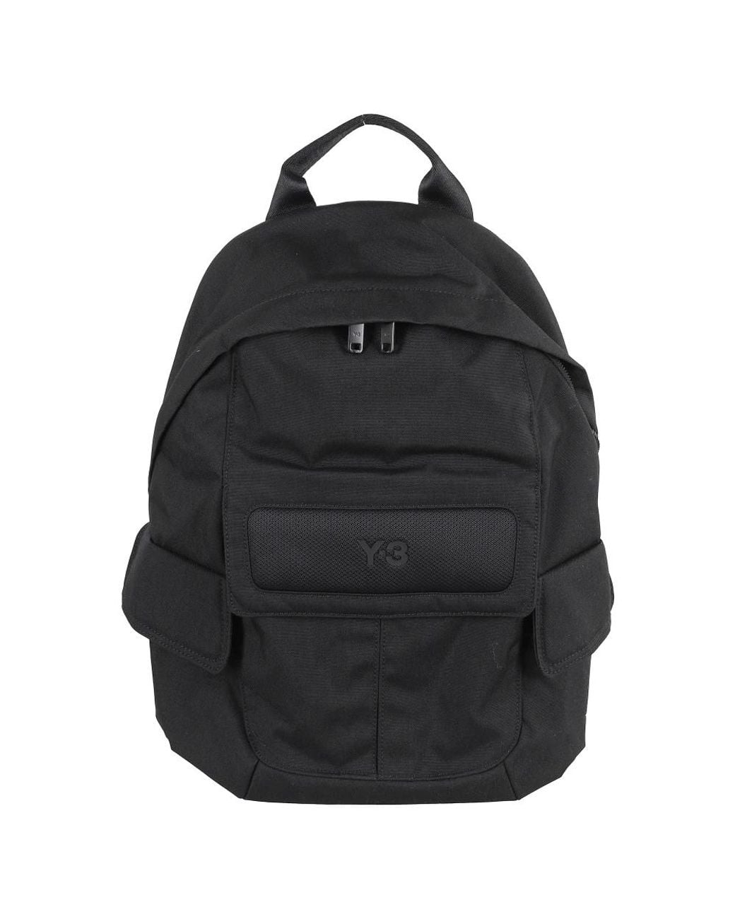 Y-3 Black Backpacks for men
