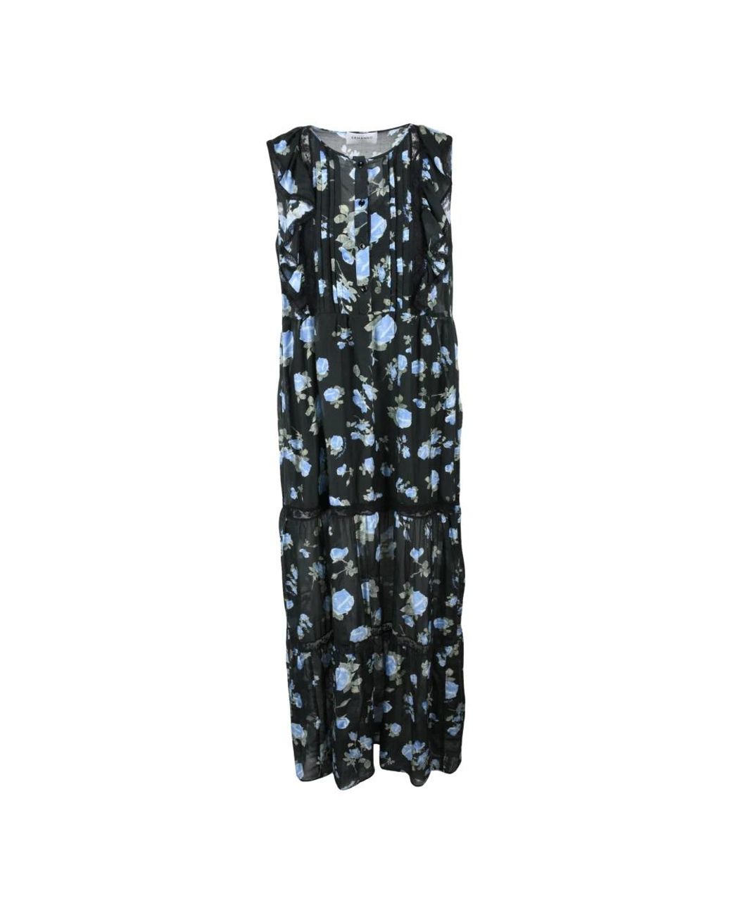 Ermanno Scervino Black Maxi Dresses