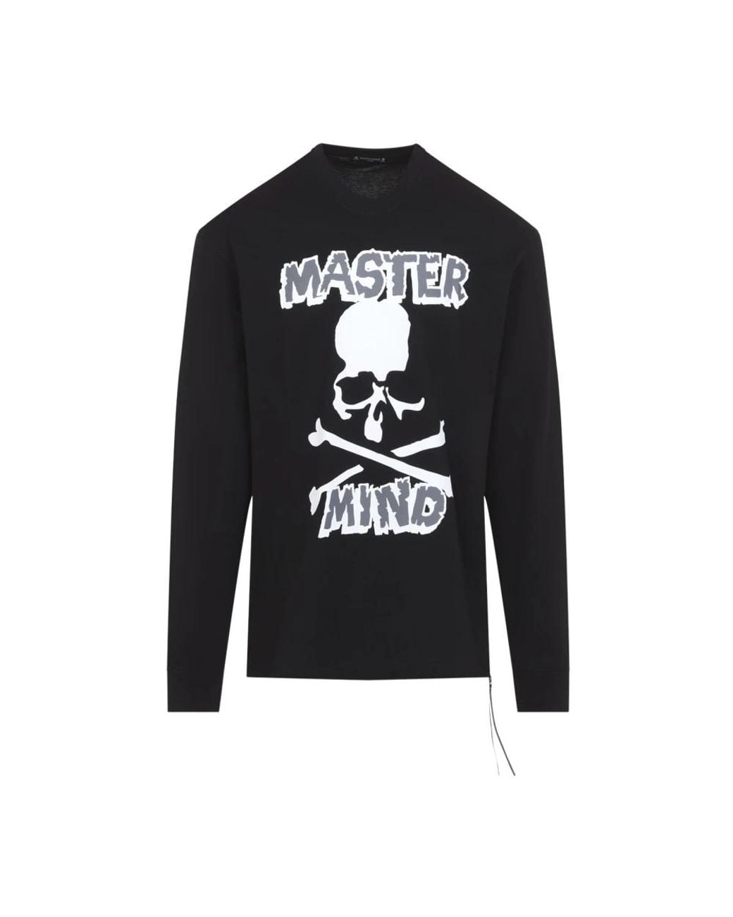 MASTERMIND WORLD Black Long Sleeve T-Shirts for men