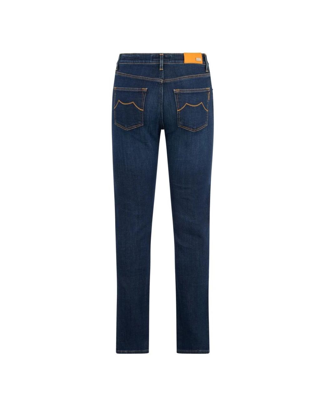 Moorer Blue Straight Jeans