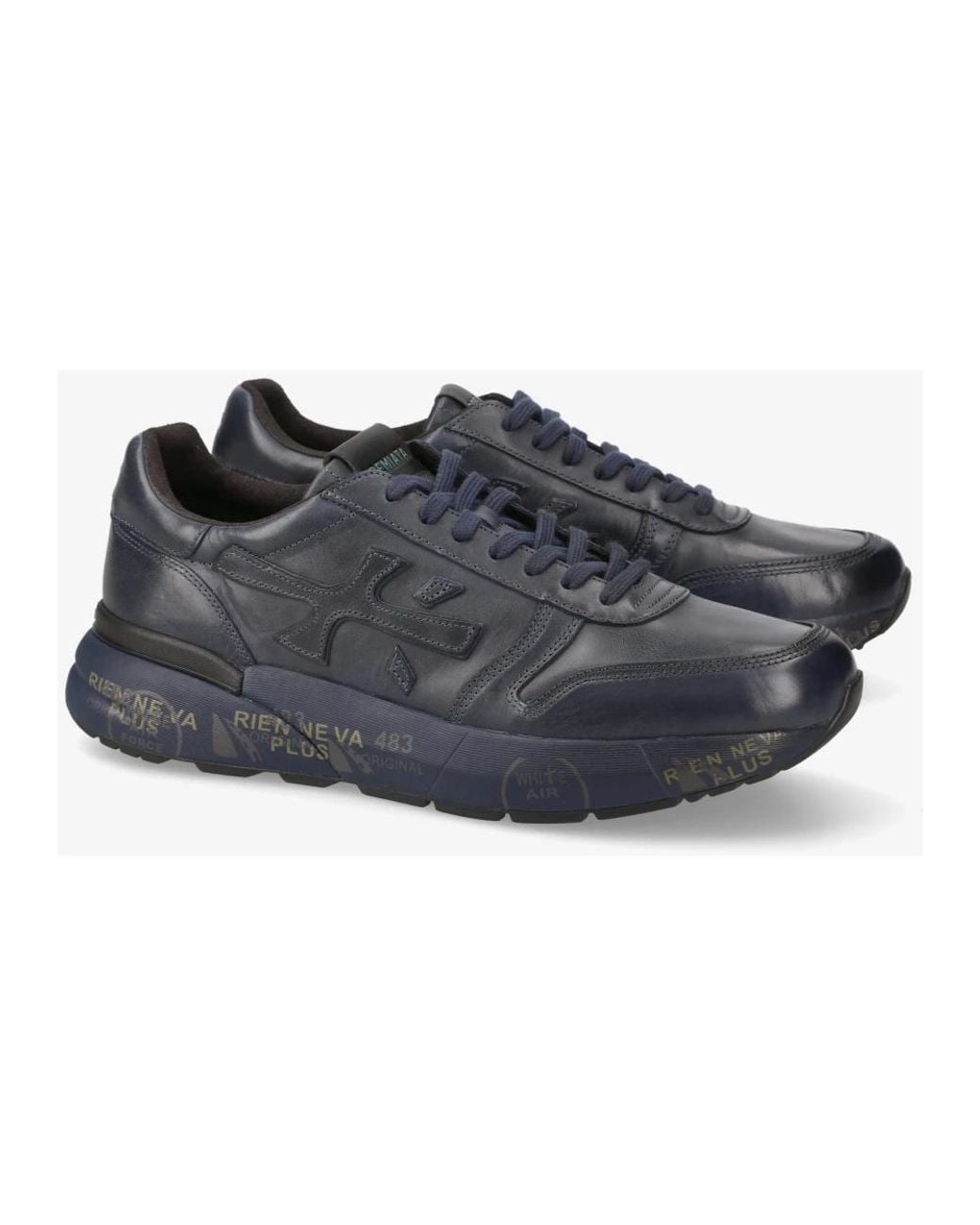 Premiata Blue Sneakers for men